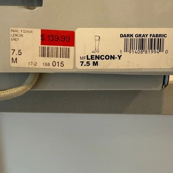 Marc Fisher Lencon Over the Knee Boots (size 7.5) - Picture 3 of 6